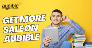 Get More Sale On Audible Service