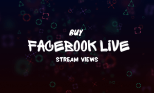 Buy Facebook Live Stream Views Service