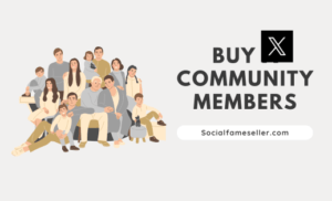 Buy X Community Members Now