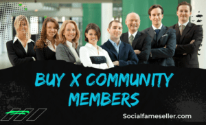 Buy X Community Members faq